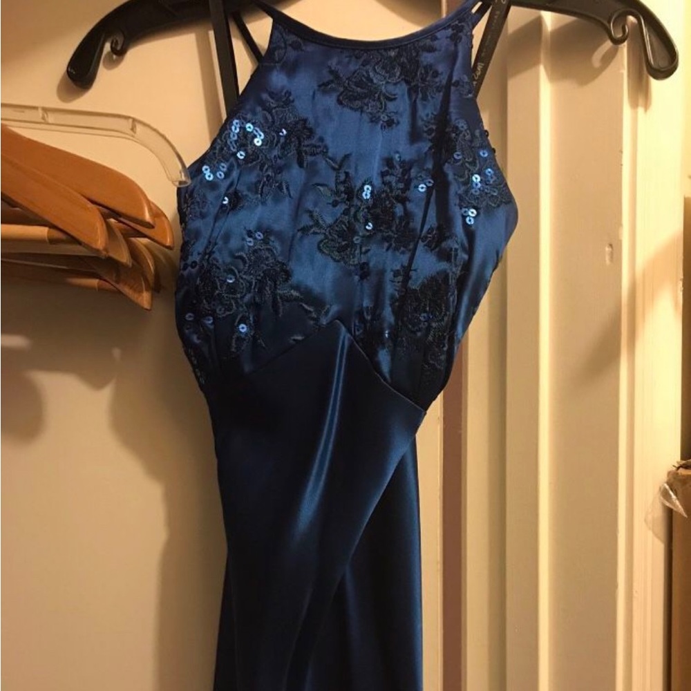 Floor-length formal dress